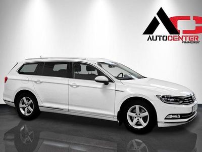 Vit Begagnad 2017 VW Passat GT Kombi | 167 900 kr (Marknadspris)
