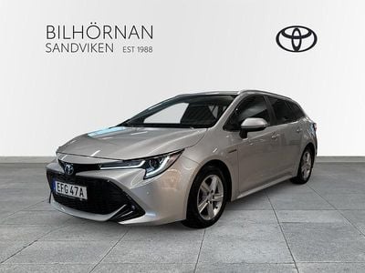 Silver Begagnad 2019 Toyota Corolla Style Kombi | 229 900 kr (Lite dyr)