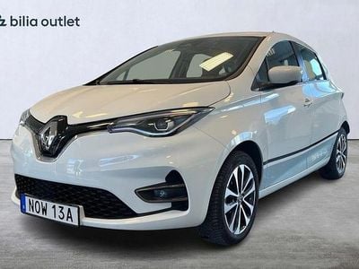 Begagnad Renault Zoe 80 kW (109 HK) 2019 Vit Halvkombi