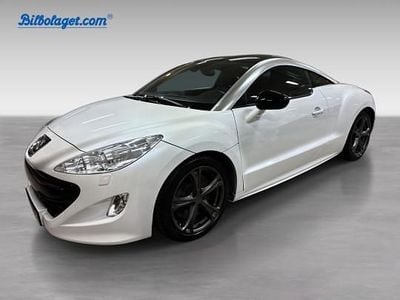 Vit Begagnad 2010 Peugeot RCZ Sportkupé | 79 000 kr (Marknadspris)