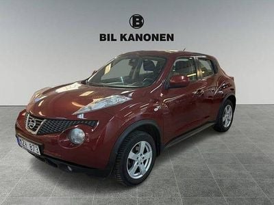 Begagnad Nissan Juke 118 HK (86 kW) 2012 Röd SUV