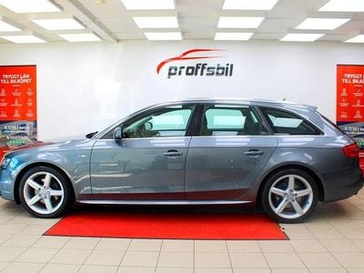 Grå Begagnad 2014 Audi A4 S-Line Kombi | 104 900 kr (Marknadspris)