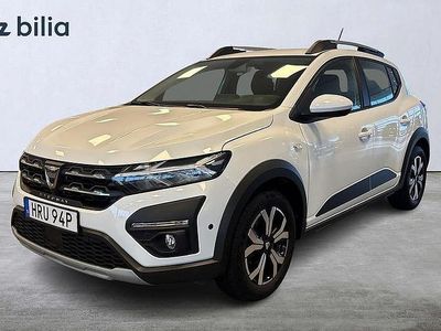 Vit Begagnad 2022 Dacia Sandero Comfort SUV | 149 900 kr (Marknadspris)