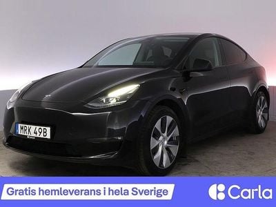 Svart Begagnad 2023 Tesla Model Y Long Range AWD SUV | 452 900 kr (Lite dyr)