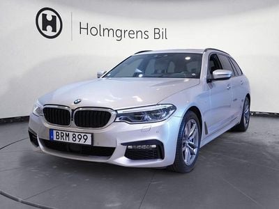 Begagnad BMW 530 M Sport 252 HK (185 kW) 2017 Ljusgrå Kombi