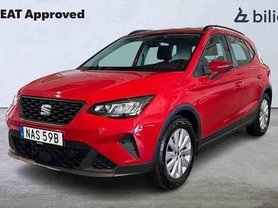 Röd Begagnad 2023 Seat Arona SUV | 179 000 kr (Marknadspris)