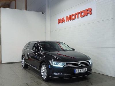 Svart Begagnad 2016 VW Passat GT Kombi | 159 900 kr (Bra pris)