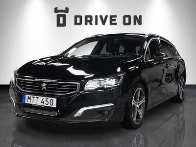 Begagnad Peugeot 508 GT-line 181 HK (133 kW) 2015 Svart Kombi