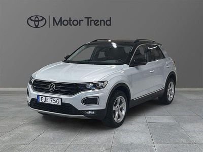 Begagnad VW T-Roc 151 HK (111 kW) 2021 Vit SUV