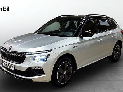 Brilliant silver metallic Begagnad 2024 Skoda Kamiq Monte Carlo SUV | 309 900 kr (Lite dyr)