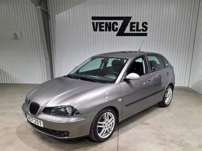 Grå Begagnad 2004 Seat Ibiza FR Halvkombi | 49 000 kr