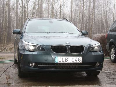 begagnad BMW 520 Touring 2009