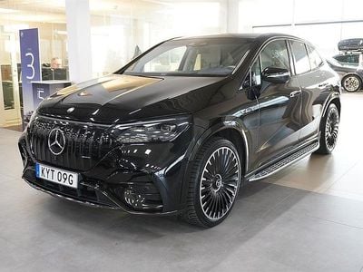 Svart Begagnad 2023 Mercedes EQE AMG 43 AMG SUV | 869 800 kr