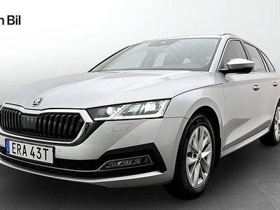 Begagnad Skoda Octavia Style 110 HK (80 kW) 2023 Ljusgrå Kombi