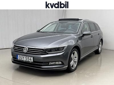 Grå Begagnad 2015 VW Passat | 180 000 kr (Lite dyr)