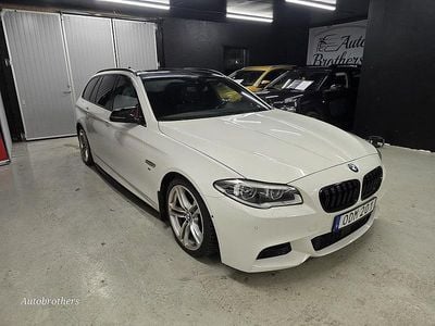 Vit Begagnad 2016 BMW 530 M Sport Kombi | 220 000 kr (Lite dyr)
