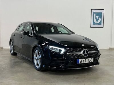 begagnad Mercedes A180 AMG-Line, Sportstolar, backkamera