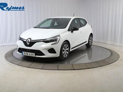 Begagnad Renault Clio V Equilibre 91 HK (66 kW) 2022 Vit Halvkombi