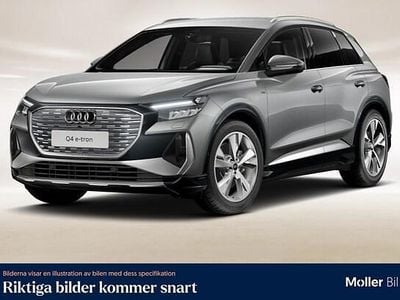 Begagnad Audi Q4 e-tron S-Line 210 kW (286 HK) 2022 Grå SUV