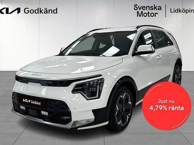 Vit Begagnad 2022 Kia e-Niro SUV | 304 200 kr (Marknadspris)