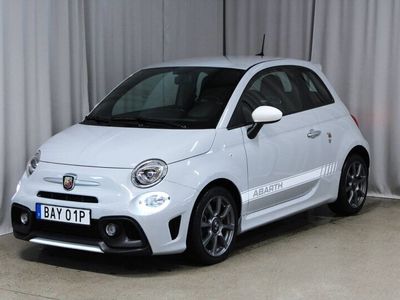 begagnad Abarth 595 1.4 T-JET 145hk, Nardogrå, S&V-hjul, Nyskick