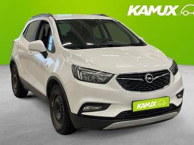 Begagnad Opel Mokka X Enjoy 136 HK (100 kW) 2018 Vit SUV