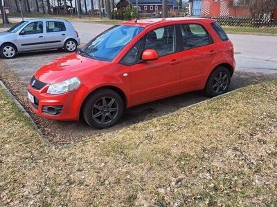 begagnad Suzuki SX4 1.6 VVT Euro 5