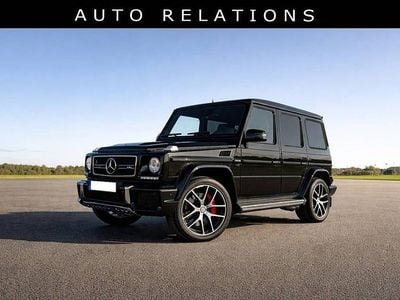 Begagnad Mercedes G63 AMG AMG 571 HK (419 kW) 2017 Svart SUV