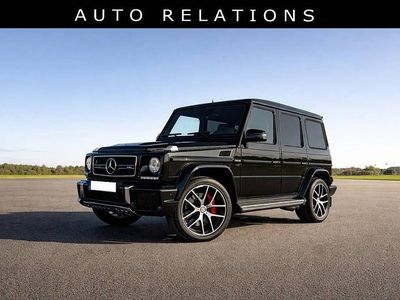 Svart Begagnad 2017 Mercedes G63 AMG AMG SUV | 1 149 900 kr