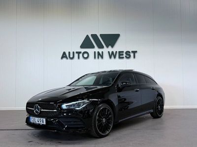 Mercedes CLA250e Shooting Brake