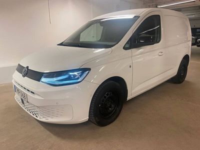 begagnad VW Caddy Cargo 2.0 TDI Cockpit/Kamera/Drag/LED MOMS