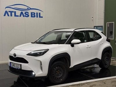Vit Begagnad 2023 Toyota Yaris Active | 259 900 kr (Marknadspris)