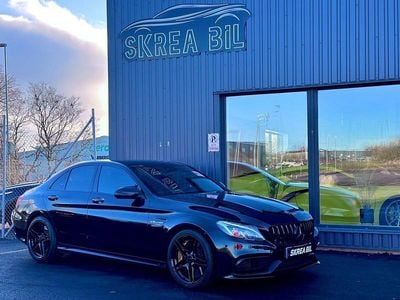 Svart Begagnad 2018 Mercedes C63S AMG AMG Sedan | 529 900 kr (Marknadspris)