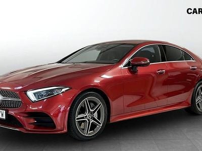 Begagnad Mercedes CLS450 AMG line 367 HK (269 kW) 2021 Röd Sportkupé