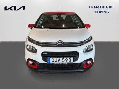 Begagnad Citroën C3 PureTech 111 HK (81 kW) 2016 Vit Halvkombi