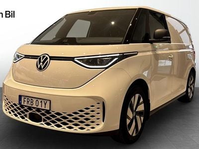 Ny VW ID. Buzz 210 kW (286 HK) 2026 Vit Minibuss