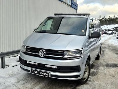 Begagnad VW T6 150 HK (110 kW) 2018 Silver Van