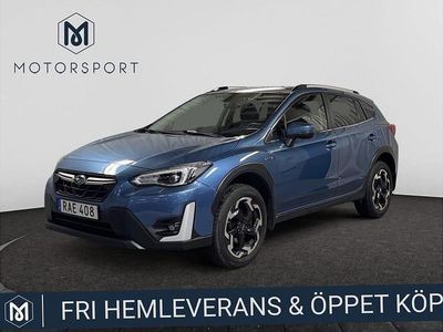 Blå Begagnad 2022 Subaru XV SUV | 274 900 kr (Marknadspris)