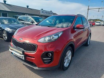 Röd Begagnad 2016 Kia Sportage Advance SUV | 109 900 kr (Lite dyr)