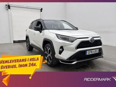 Vit Begagnad 2021 Toyota RAV4 Style SUV | 349 900 kr