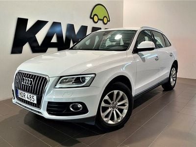 Begagnad Audi Q5 Proline 191 HK (140 kW) 2015 Vit SUV