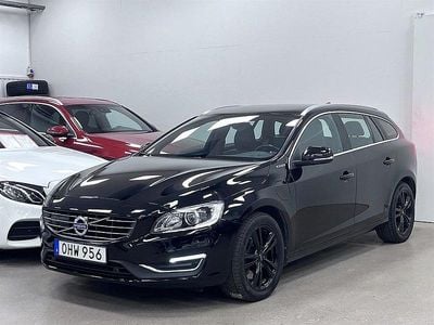 Svart Begagnad 2018 Volvo V60 Standard Kombi | 199 900 kr (Bra pris)