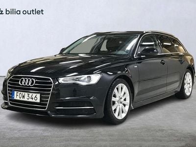 Svart Begagnad 2015 Audi A6 Kombi | 154 900 kr (Marknadspris)