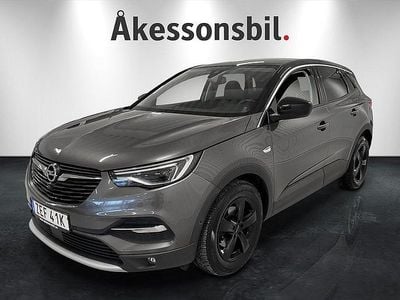 Begagnad Opel Grandland X 181 HK (133 kW) 2021 Grå SUV