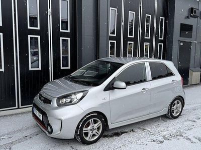 Silver Begagnad 2015 Kia Picanto Halvkombi | 62 900 kr (Marknadspris)