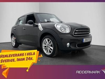 Grå Begagnad 2015 Mini Cooper Countryman SUV | 124 900 kr