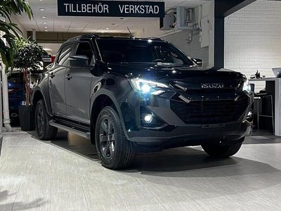 Svart Ny 2025 Isuzu D-Max Sedan | 685 250 kr