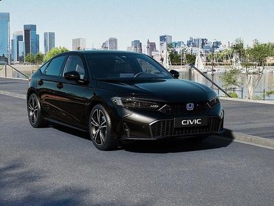 Svart Ny 2026 Honda Civic | 403 900 kr