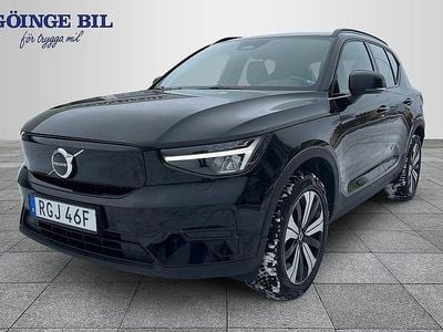 Svart Begagnad 2022 Volvo XC40 Core SUV | 349 900 kr (Superpris)