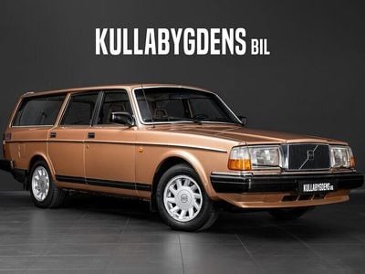 Brun Begagnad 1981 Volvo 245 Kombi | 139 000 kr